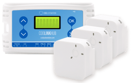 CoolAutomation CooLinkHub with CoolPlug split unit interfaces