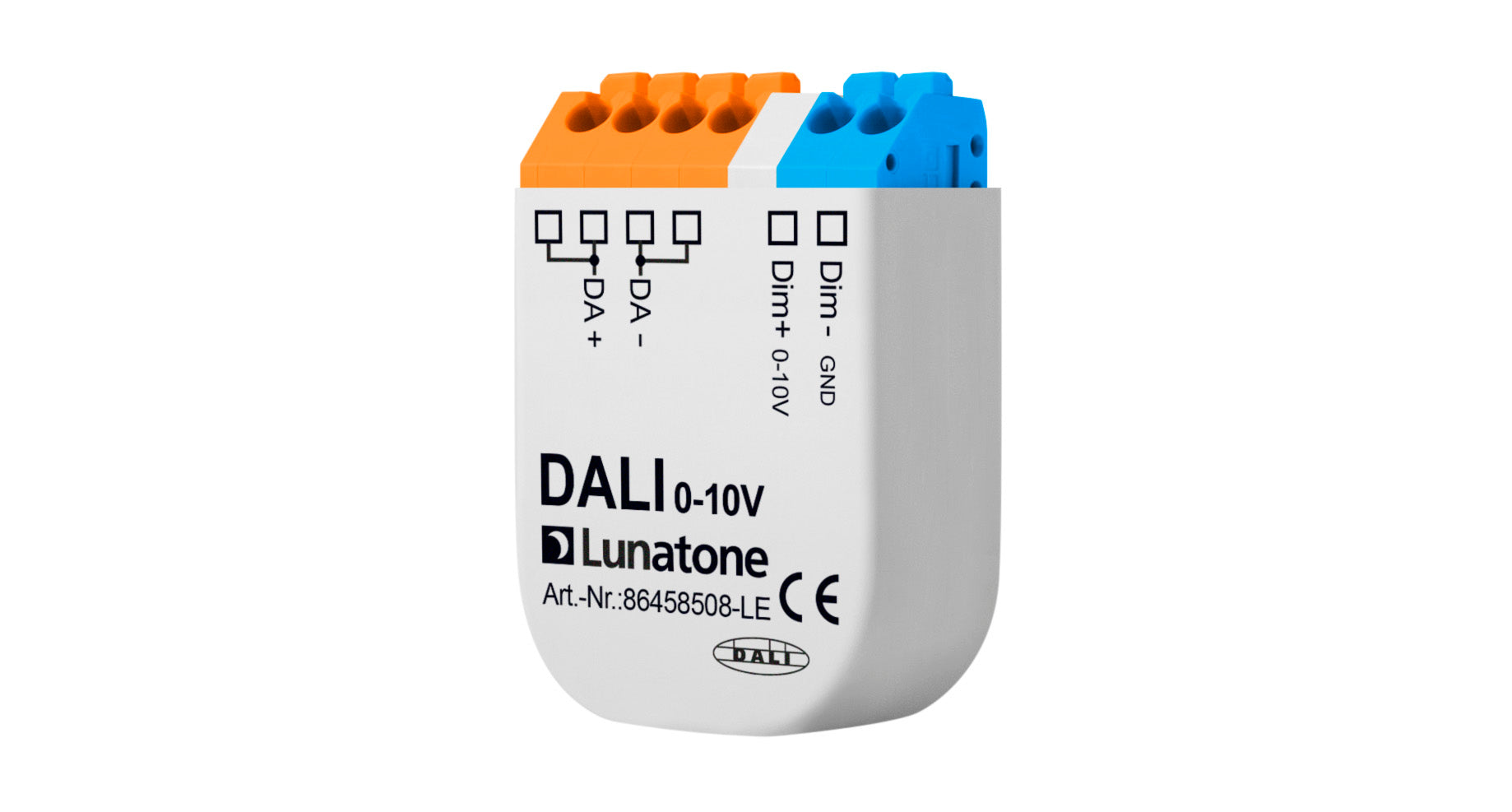 DALI 0-10V analog galv. getrennt – KNX Supply