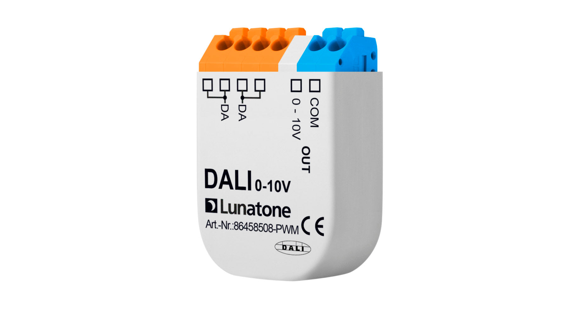 DALI 0-10V PWM 1mA galv. getrennt