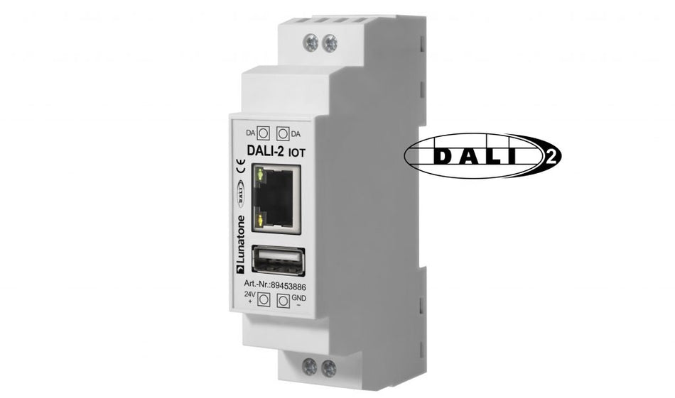 Lunatone DALI-2 IoT Gateway