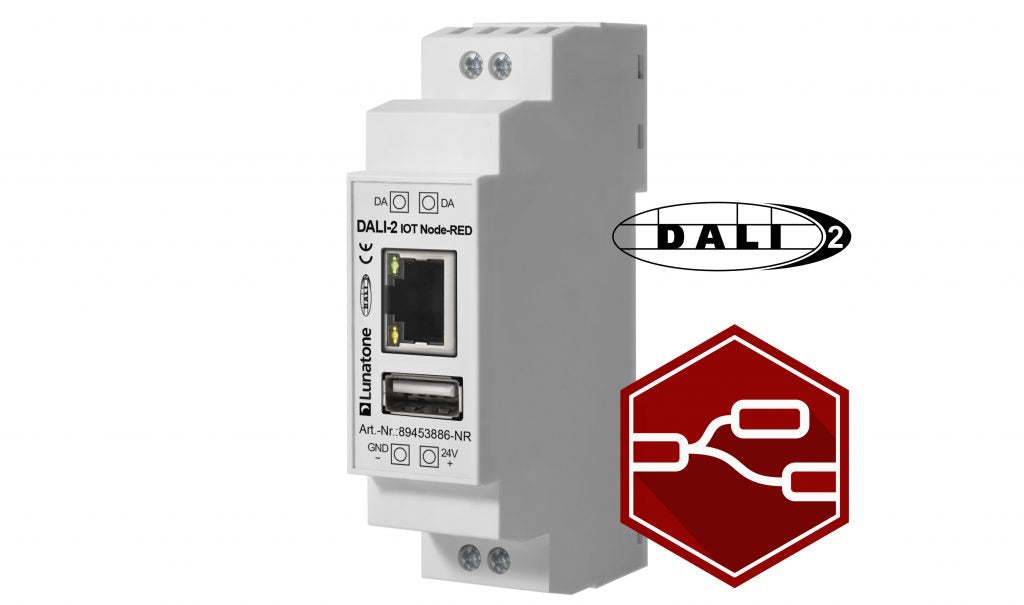 Lunatone DALI-2 IoT Gateway Node-RED