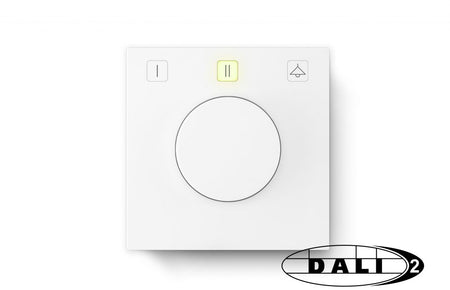 Lunatone DALI-2 ROT Touch L1 3 keys front