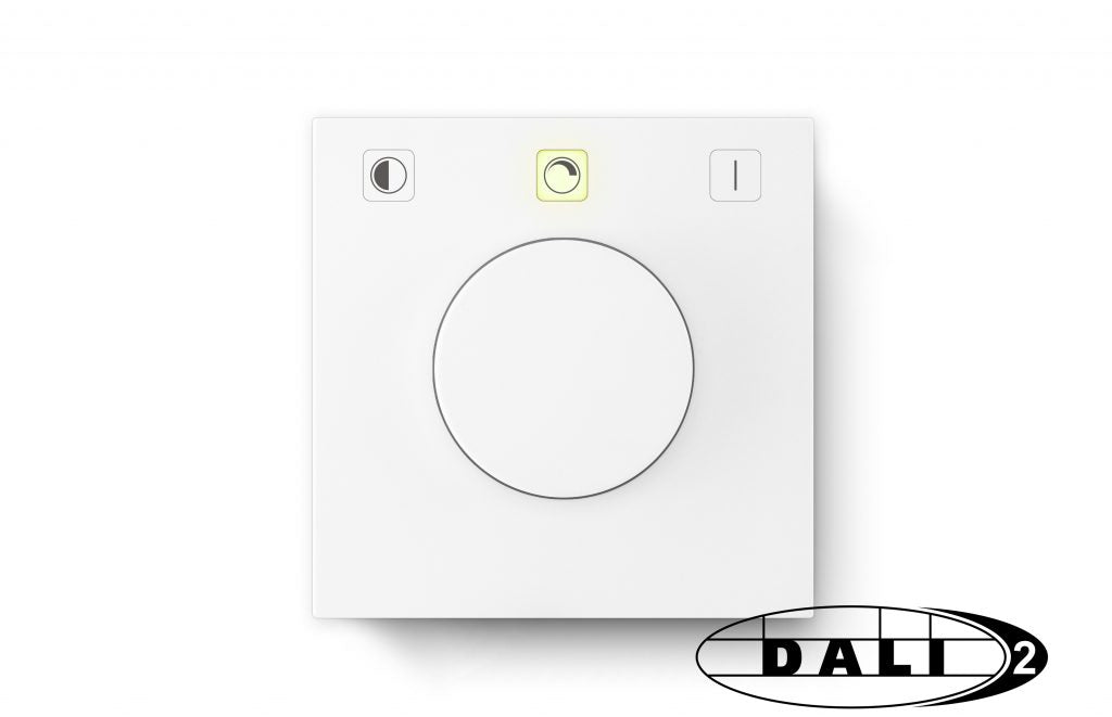 Lunatone DALI-2 ROT Touch L3 3 keys front