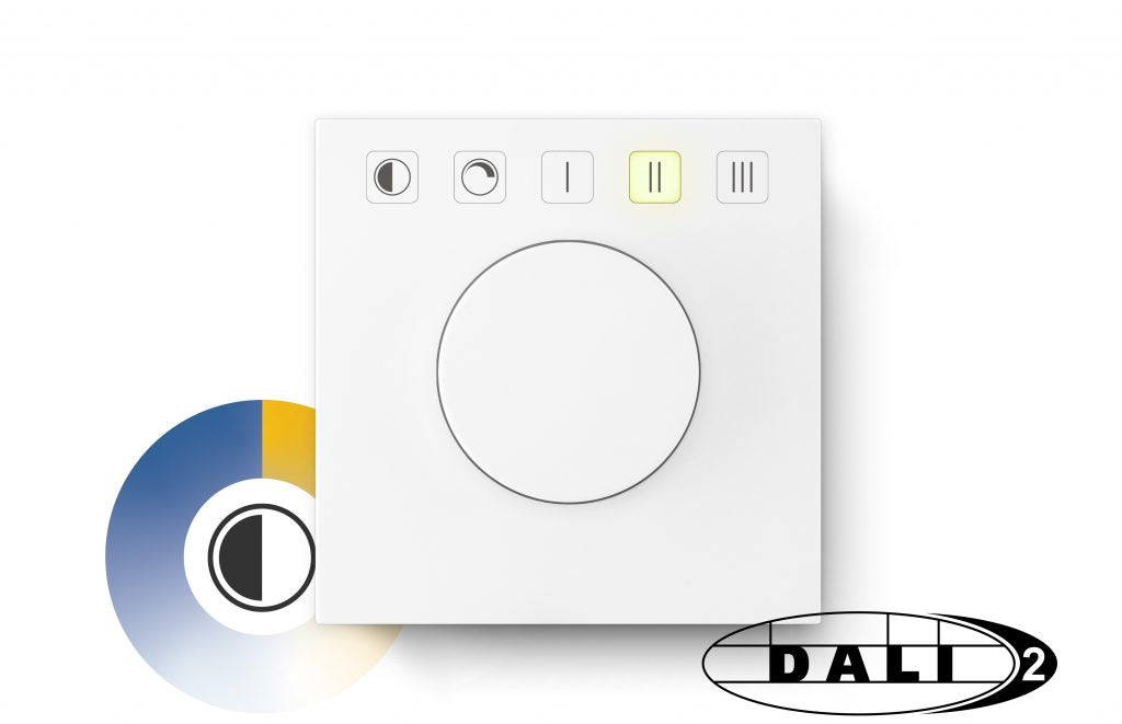 Lunatone DALI-2 ROT Touch L3 5 keys Tunable White