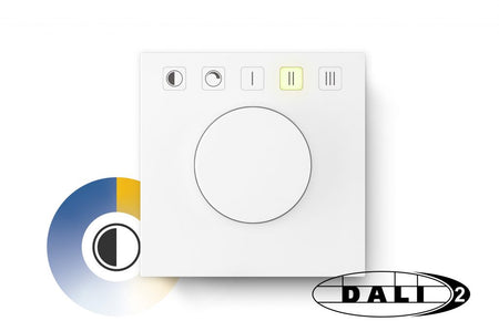 Lunatone DALI-2 ROT Touch L3 5 keys Tunable White