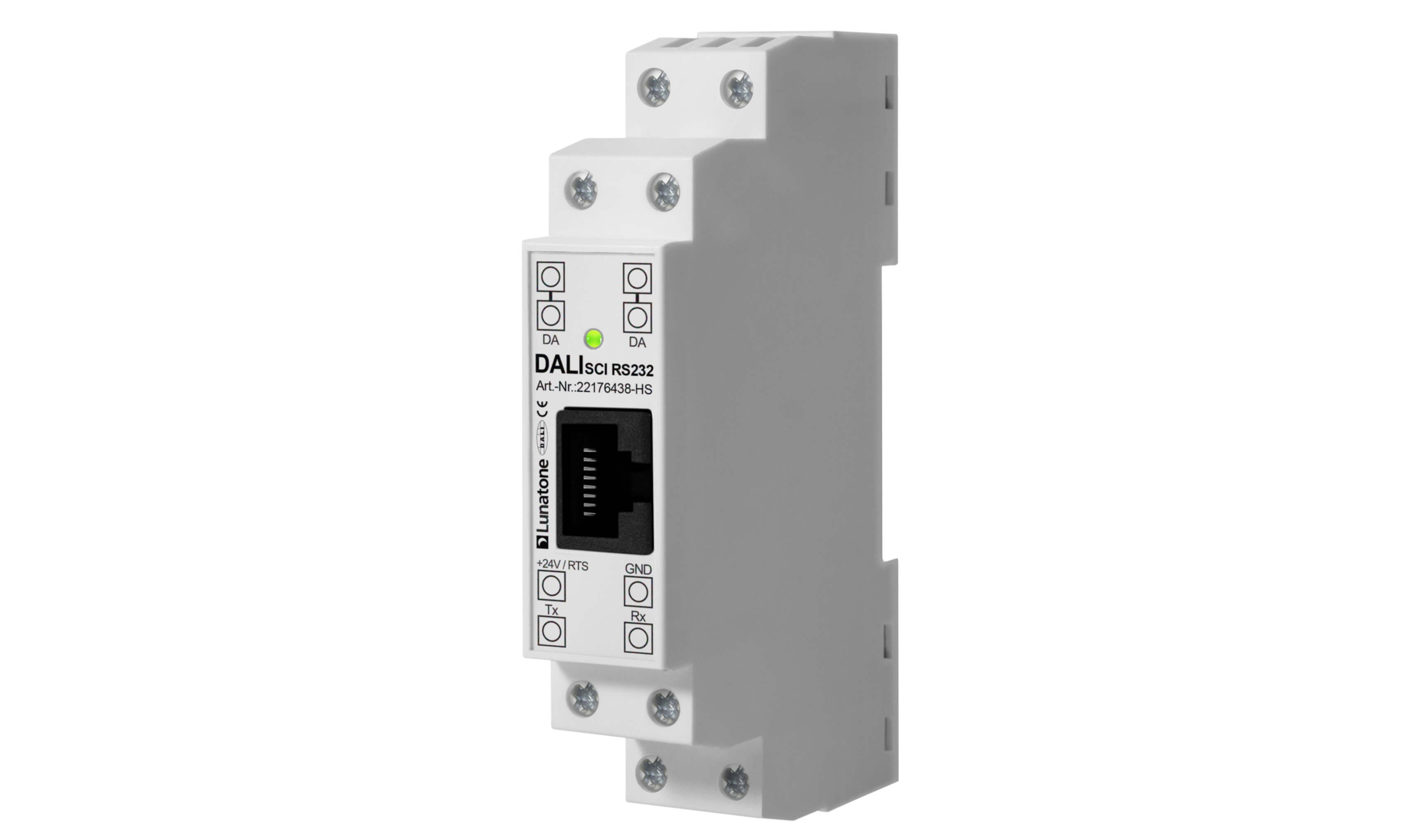 DALI-2 SCI RS232 DIN Rail
