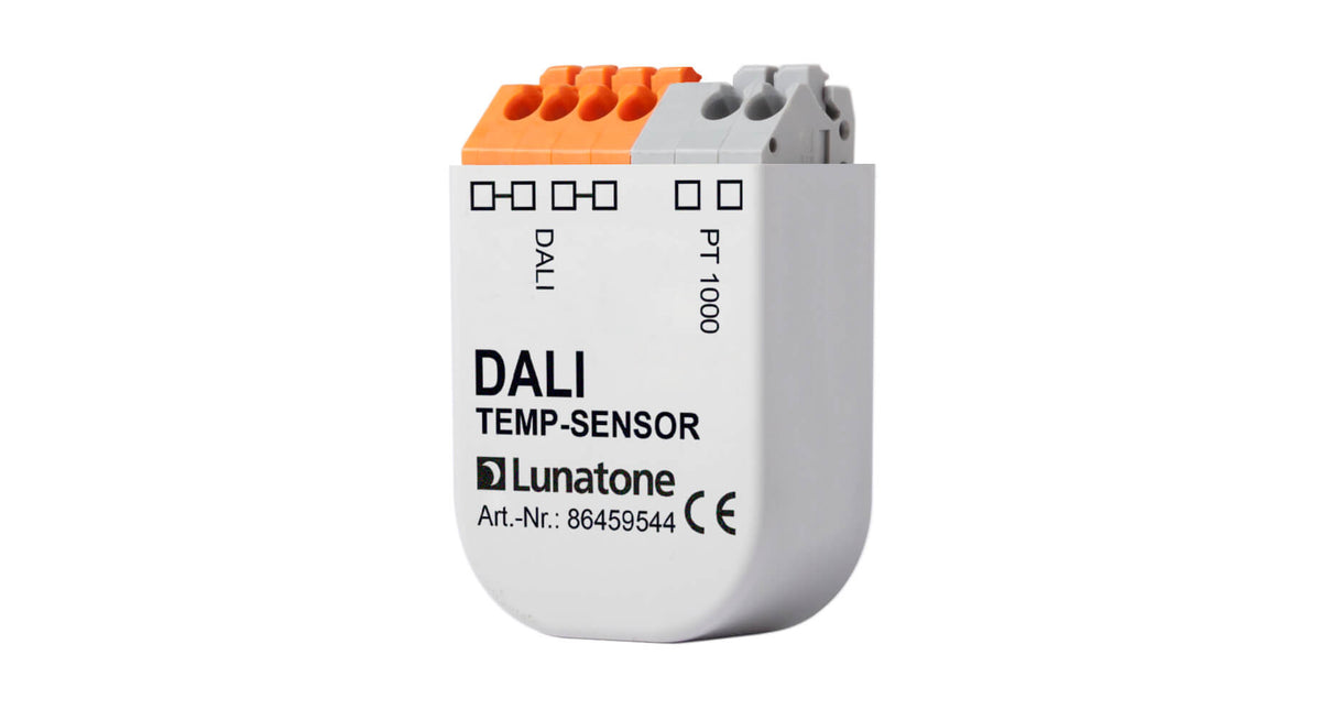 Lunatone DALI Temp PT1000 temperature sensor