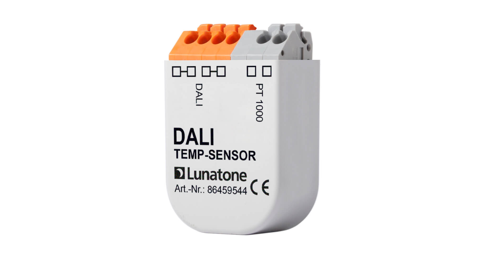 Lunatone DALI Temp PT1000 temperature sensor