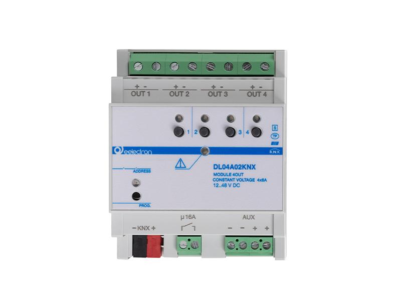 Eelectron DL04A02KNX KNX LED dimmer actuator 4-fold