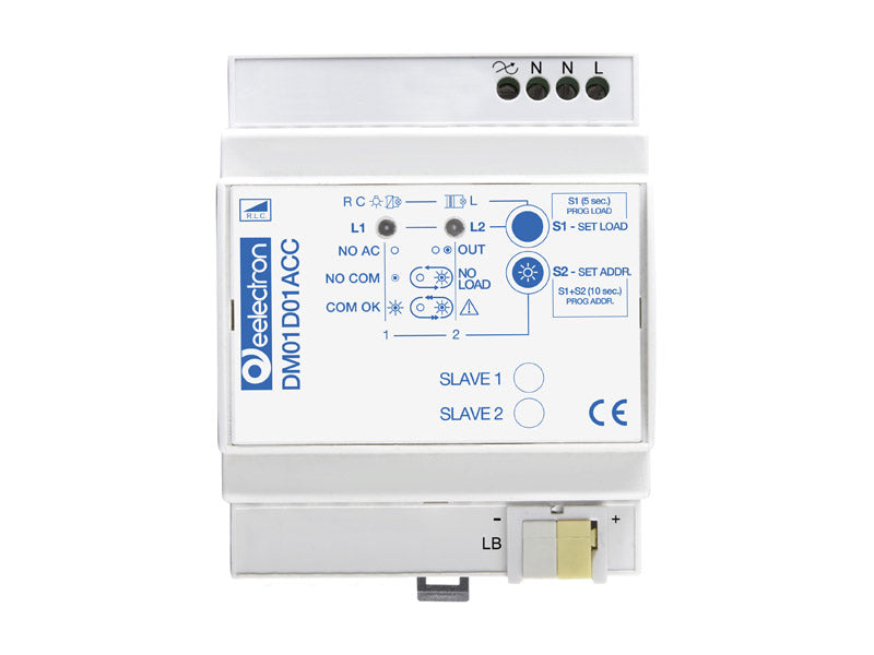 Eelectron DM01D01ACC Dimmer Actuator Expansion Module Single, 700 W