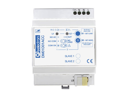 Eelectron DM01D01ACC Dimmer Actuator Expansion Module Single, 700 W