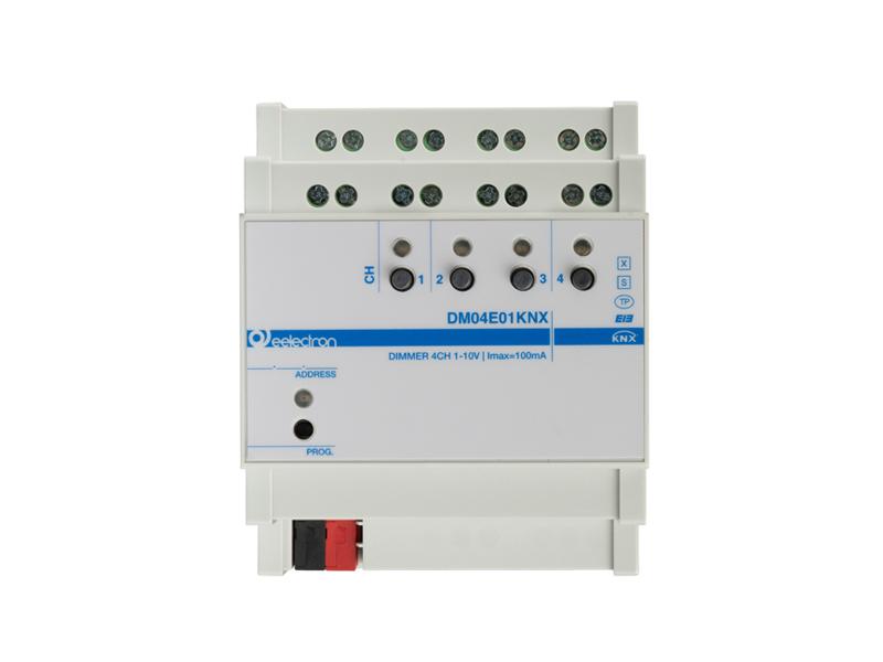 Eelectron DM04E01KNX KNX 1-10 V dimmer actuator 4-fold