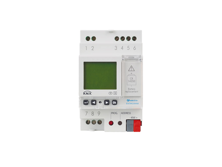 Eelectron ES01A00KNX KNX Astro Time Switch 9 channels