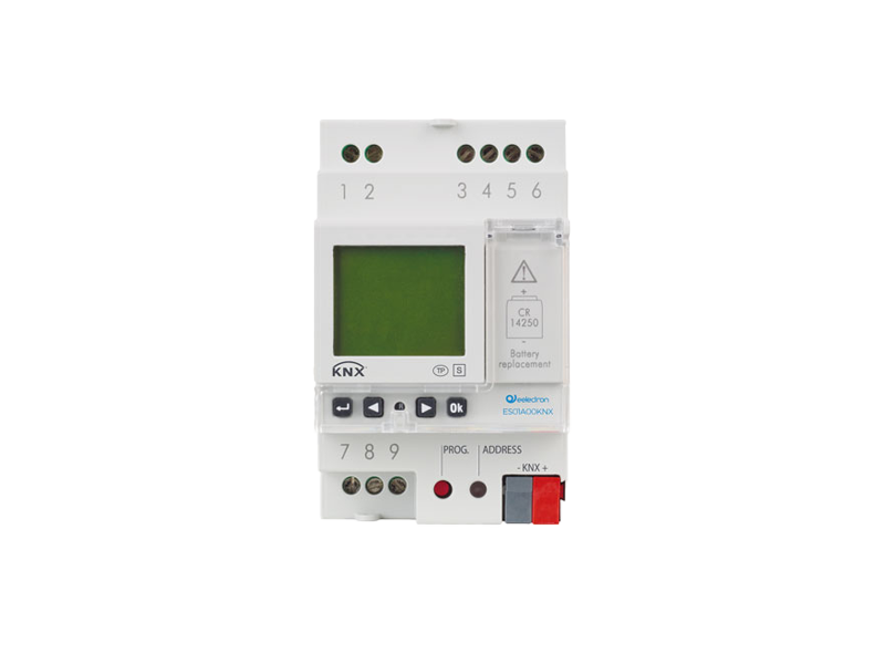 Eelectron ES01A00KNX KNX Astro Time Switch 9 channels