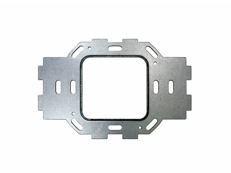 Eelectron FOXXA01-7171 Metal Mounting Frame For Double Frames 2X71 - 1Pc.