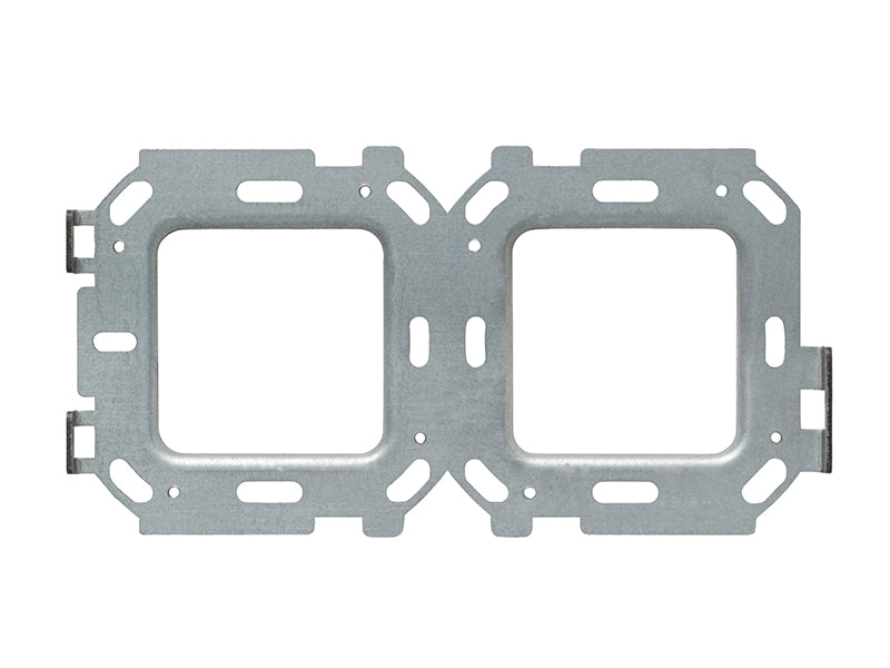 Eelectron FOXXA01-7171S Metal Mounting Frame For Double Frames 2X71 - Swiss Standard - 1Pc.