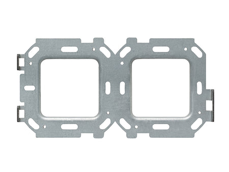 Eelectron FOXXA01-7171S Metal Mounting Frame For Double Frames 2X71 - Swiss Standard - 1Pc.