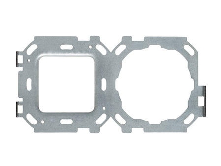Eelectron FOXXA01-5555 Metal Mounting Frame For Double Frames  55+55  - 1Pc.