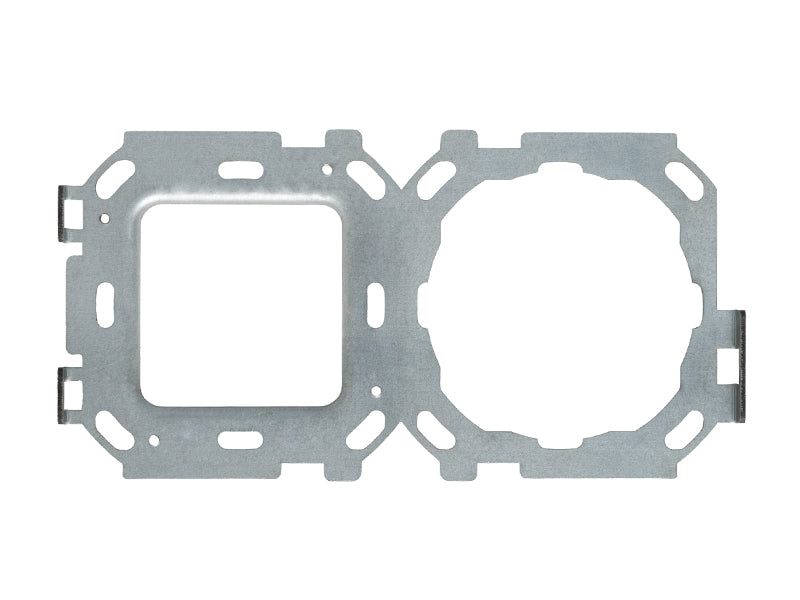 Eelectron FOXXA01-6060 Metal Mounting Frame For Double Frames  60+60  - 1Pc.