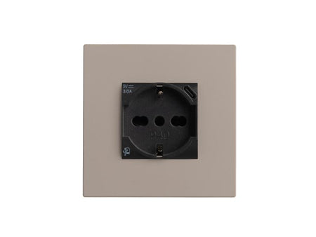 Eelectron PO45A01FX-0748 Cover Frame 45 Fenix Beige 0748