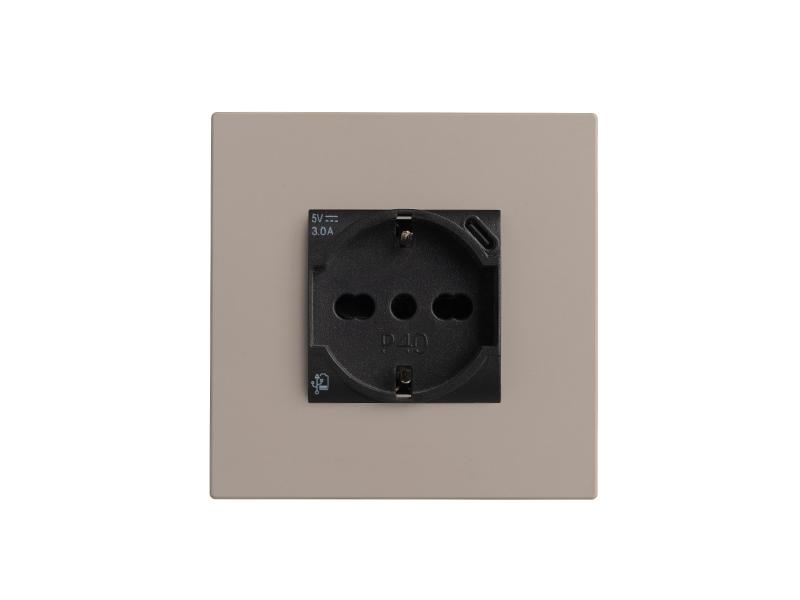 Eelectron PO45A01FX-0748 Cover Frame 45 Fenix Beige 0748
