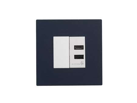 Eelectron PO45A01FX-0754 Cover Frame 45 Fenix Blue 0754