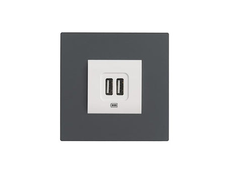 Eelectron PO45A01FX-0724 Cover Frame 45 Fenix Grey 0724