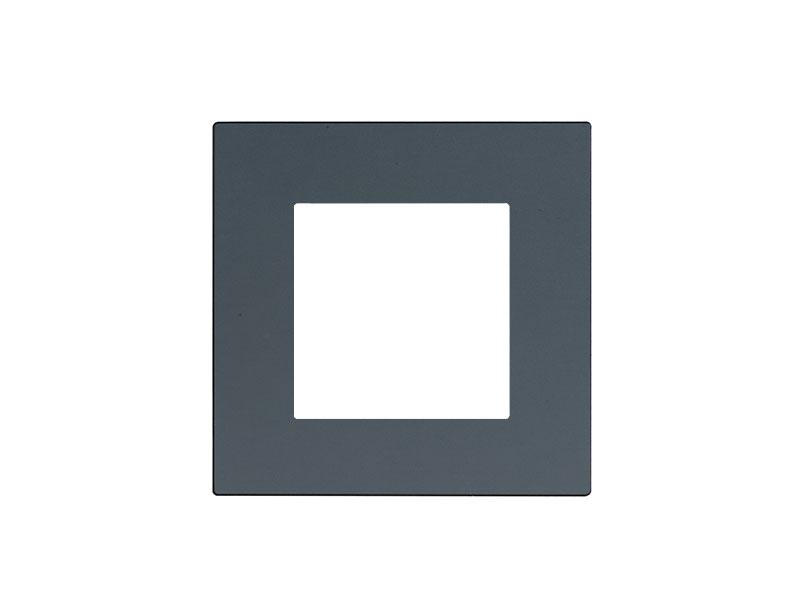 Eelectron PO55A01FX-0724 Cover Frame 55 single – Fenix ​​Grey 0724