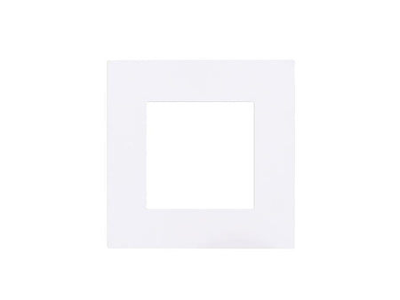 Eelectron PO55A01FX-0030 Cover Frame 55 single – Fenix ​​White 0030