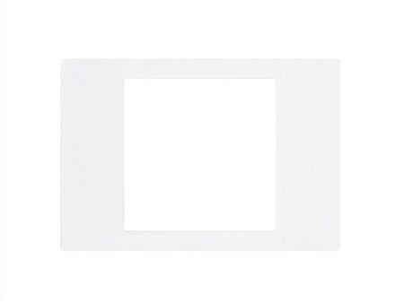 Eelectron PO71A03FX-0030 Cover Frame 3M -71 Fenix White 0030