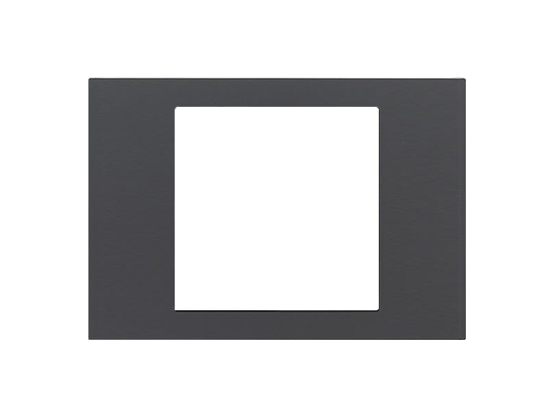 Eelectron PO71A03FX-0724 Cover Frame 3M -71 Fenix Grey 0724