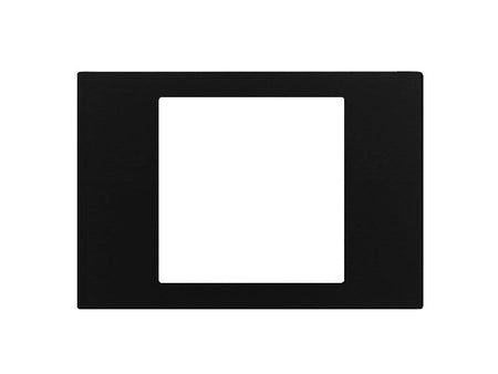Eelectron PO71A03PL-3 Cover Frame 3M - 71 Painted Plastic Black