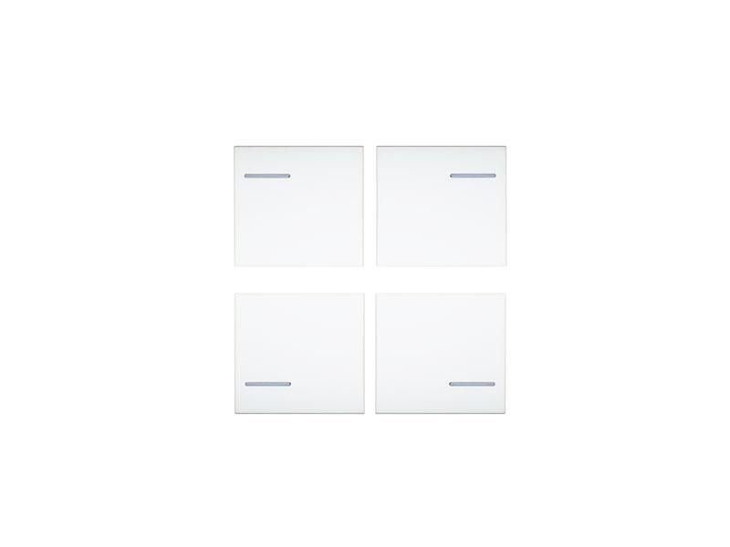 Eelectron BK04FX-0030 Keypad Set 4 pieces – Fenix ​​White 0030