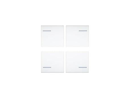 Eelectron BK04FX-0030 Keypad Set 4 pieces – Fenix ​​White 0030