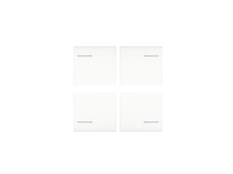 Eelectron BK04FX-0032 Keypad Set 4 pieces – Fenix ​​White 0032