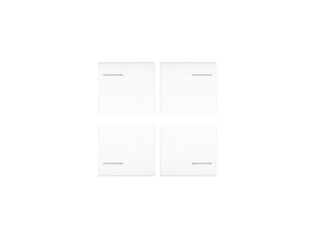 Eelectron BK04FX-0032 Keypad Set 4 pieces – Fenix ​​White 0032