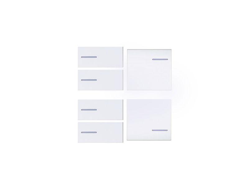 Eelectron BK42FX-0030 Keypad Set 4x left, 2x right – Fenix ​​White 0030