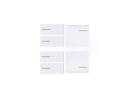 Eelectron BK42FX-0030 Keypad Set 4x left, 2x right – Fenix ​​White 0030