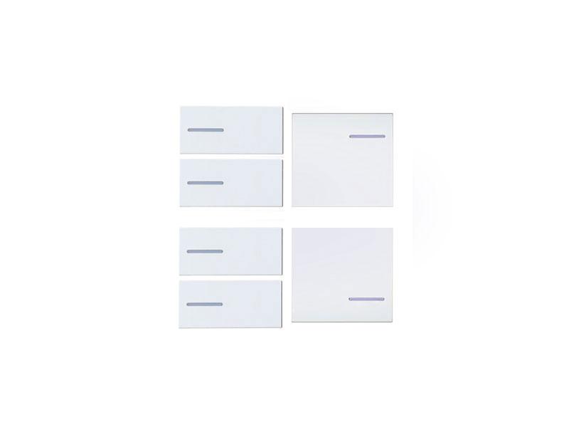 Eelectron BK42FX-0032 Keypad Set 4x left, 2x right – Fenix ​​White 0032