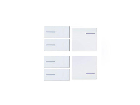 Eelectron BK42FX-0032 Keypad Set 4x left, 2x right – Fenix ​​White 0032