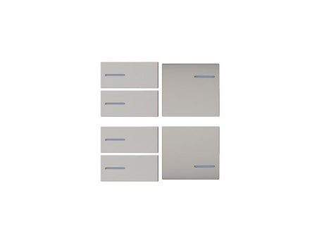 Eelectron BK42FX-0754 Keypad Set 4x left, 2x right – Fenix ​​Blue 0754