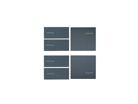 Eelectron BK42FX-0724 Keypad Set 4x left, 2x right – Fenix ​​Grey 0724