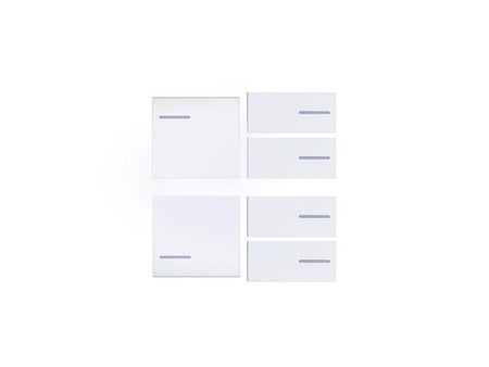 Eelectron BK24FX-0030 Keypad Set 2x left, 4x right – Fenix ​​White 0030