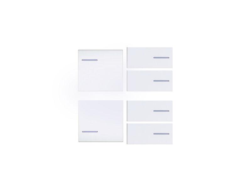 Eelectron BK24FX-0030 Keypad Set 2x left, 4x right – Fenix ​​White 0030