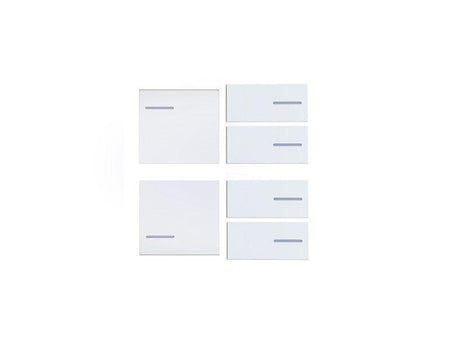 Eelectron BK24FX-0032 Keypad 2x left, 4x right – Fenix ​​White 0032