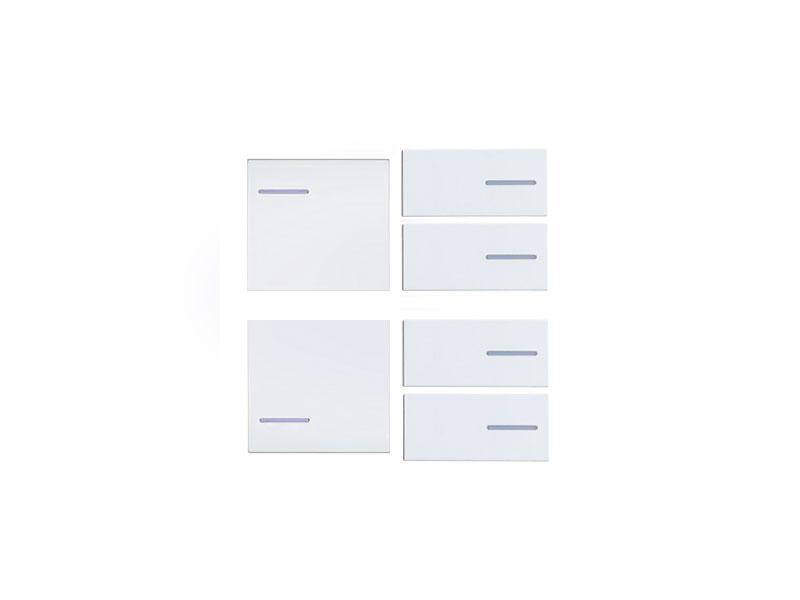 Eelectron BK24FX-0032 Keypad 2x left, 4x right – Fenix ​​White 0032