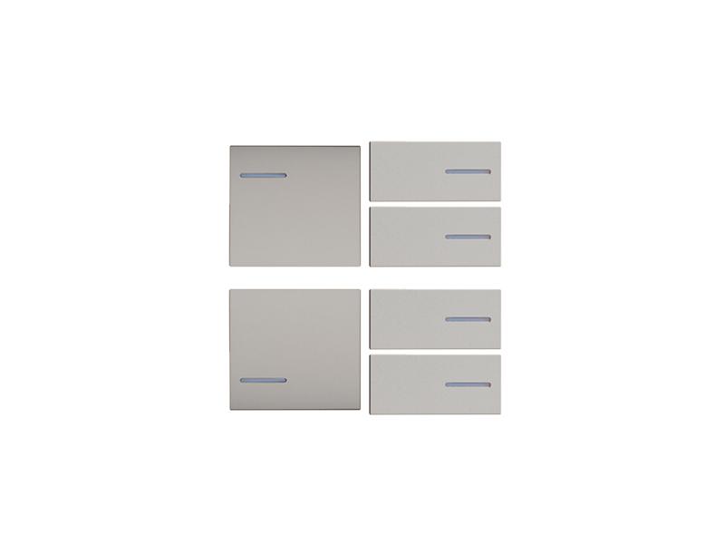 Eelectron BK24FX-0748 Keypad 2x left, 4x right – Fenix ​​Beige 0748