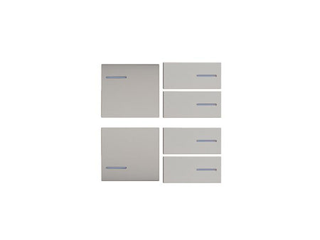 Eelectron BK24FX-0748 Keypad 2x left, 4x right – Fenix ​​Beige 0748