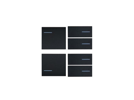 Eelectron BK24FX-0720 Keypad Set 2x left, 4x right – Fenix ​​Black 0720