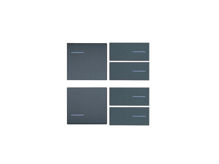 Eelectron BK24FX-0724 Keypad Set 2x left, 4x right – Fenix ​​Grey 0724
